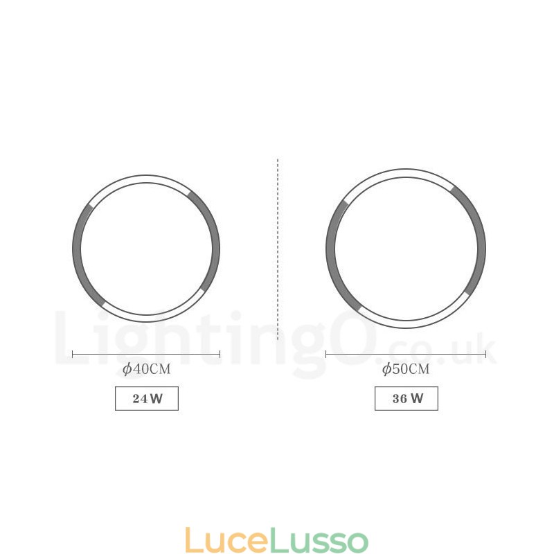 Lampada da soffitto rotonda in legno multicolore ultra sottile con paralume in legno massello e acrilico, stile nordico