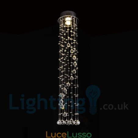 1 luce economica moderna K9 cristallo rotondo montaggio a filo soffitto luce 1 luce economica moderna K9 cristallo rotondo montaggio a filo soffitto luce