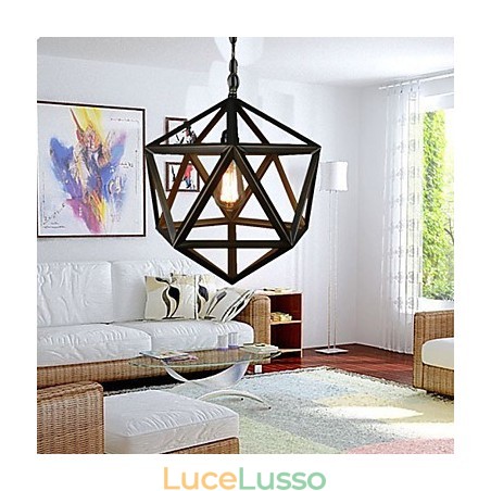 Lampadario in metallo rustico vintage Lodge Lampadario in metallo rustico vintage Lodge