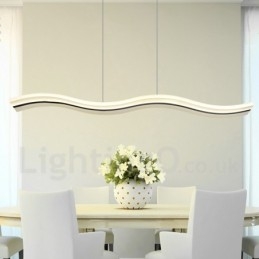 Lampada a sospensione lineare dimmerabile con telecomando Design moderno