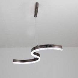 Lampada a sospensione lineare dimmerabile con telecomando Design moderno
