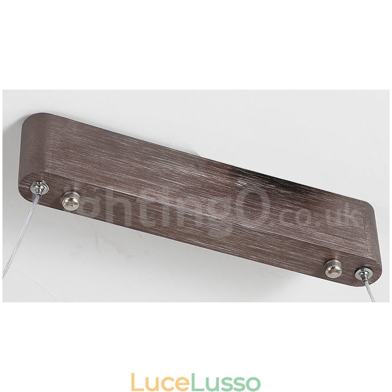Lampada a sospensione lineare dimmerabile con telecomando Design moderno