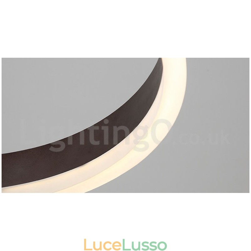 Lampada a sospensione lineare dimmerabile con telecomando Design moderno