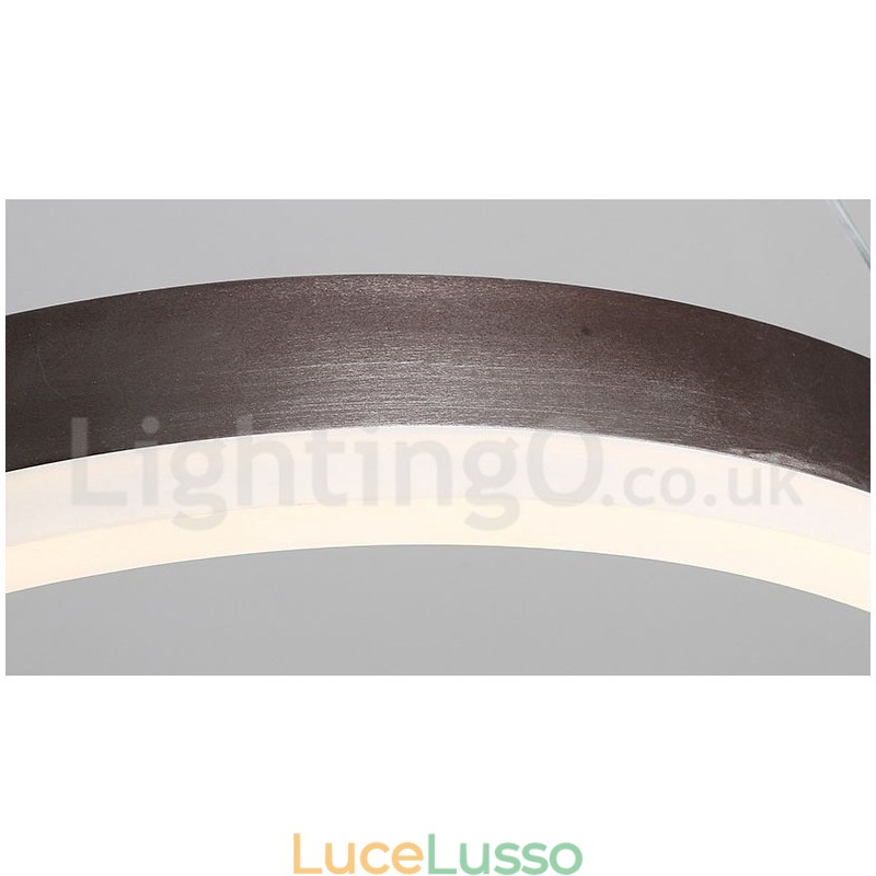 Lampada a sospensione lineare dimmerabile con telecomando Design moderno