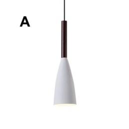 Lampada a sospensione moderna e contemporanea Macaron