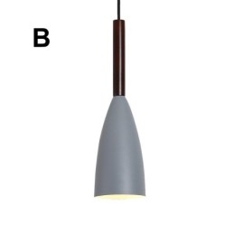 Lampada a sospensione moderna e contemporanea Macaron