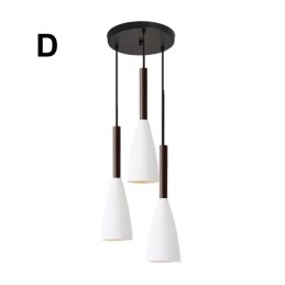 Lampada a sospensione moderna e contemporanea Macaron