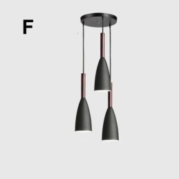 Lampada a sospensione moderna e contemporanea Macaron
