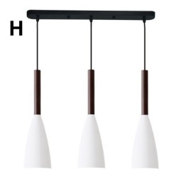 Lampada a sospensione moderna e contemporanea Macaron