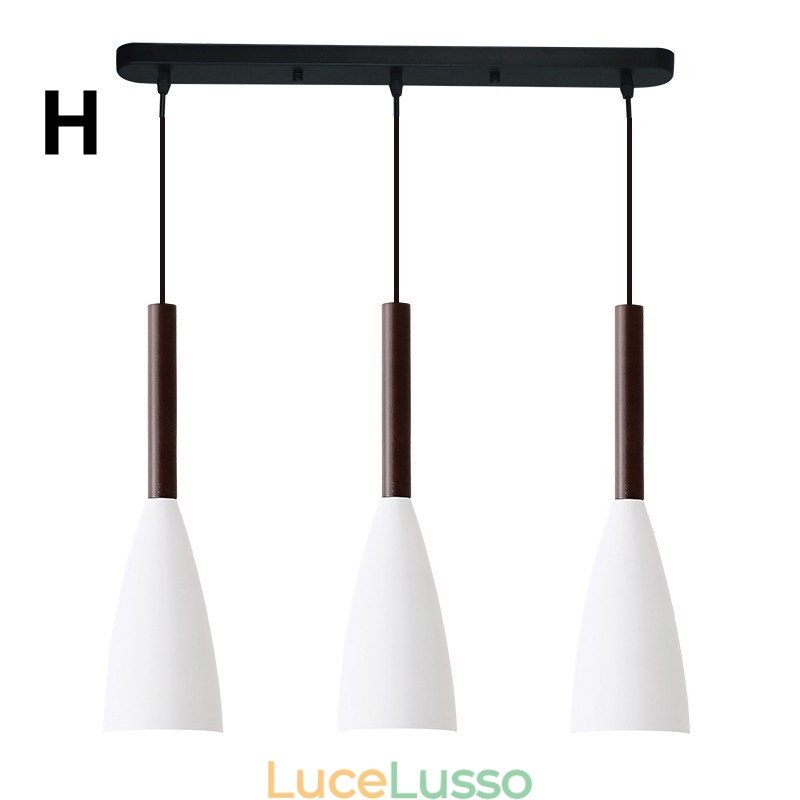 Lampada a sospensione moderna e contemporanea Macaron