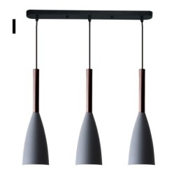 Lampada a sospensione moderna e contemporanea Macaron