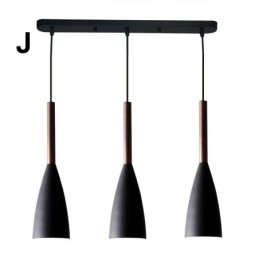 Lampada a sospensione moderna e contemporanea Macaron