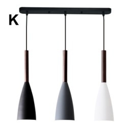 Lampada a sospensione moderna e contemporanea Macaron