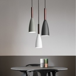 Lampada a sospensione moderna e contemporanea Macaron