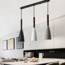 Lampada a sospensione moderna e contemporanea Macaron