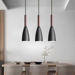 Lampada a sospensione moderna e contemporanea Macaron