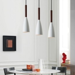 Lampada a sospensione moderna e contemporanea Macaron
