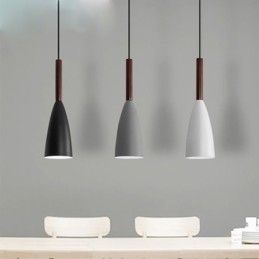 Lampada a sospensione moderna e contemporanea Macaron