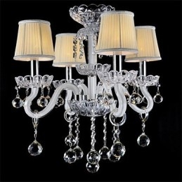Lampadario in stile mini in cristallo moderno contemporaneo country globo tradizionale classico a tamburo isola vetro