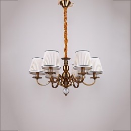 Lampadario moderno contemporaneo in metallo