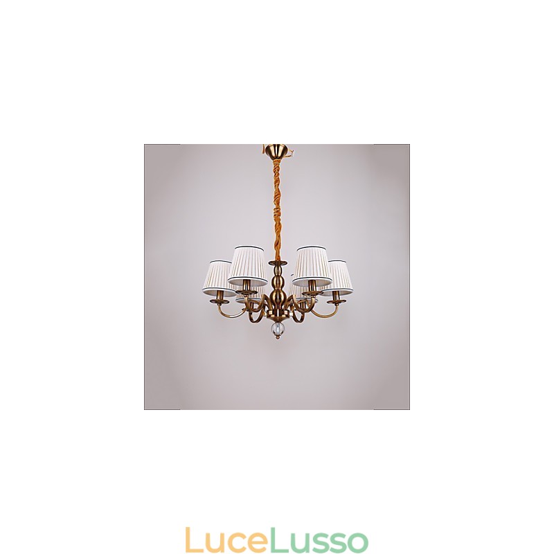 Lampadario moderno contemporaneo in metallo