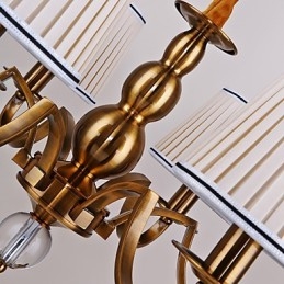 Lampadario moderno contemporaneo in metallo