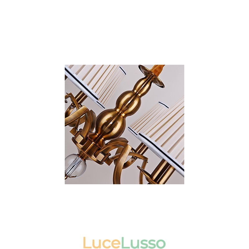 Lampadario moderno contemporaneo in metallo