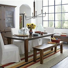 Lampadario in metallo dipinto in stile country