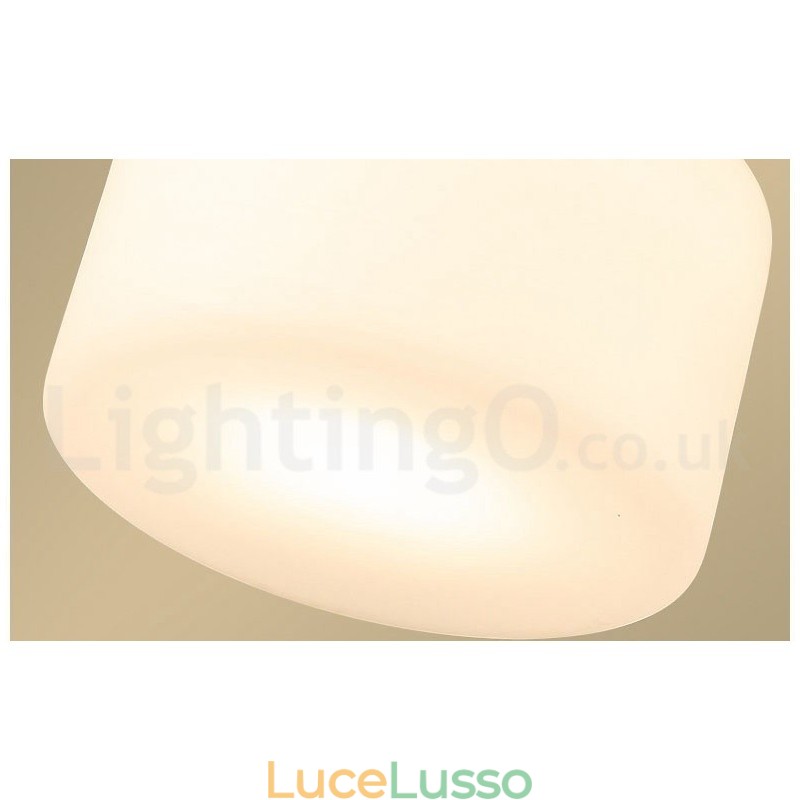 Lampada da soffitto retrò vintage con paralume
