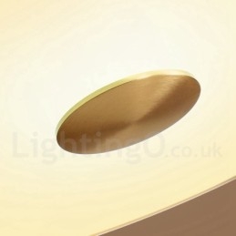 Lampada da soffitto retrò vintage con paralume in vetro