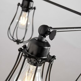 Lampadario Mini Stile Moderno Contemporaneo Metallo