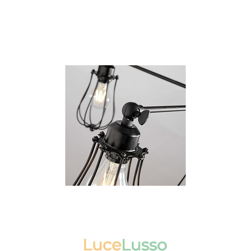Lampadario Mini Stile Moderno Contemporaneo Metallo