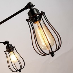 Lampadario Mini Stile Moderno Contemporaneo Metallo