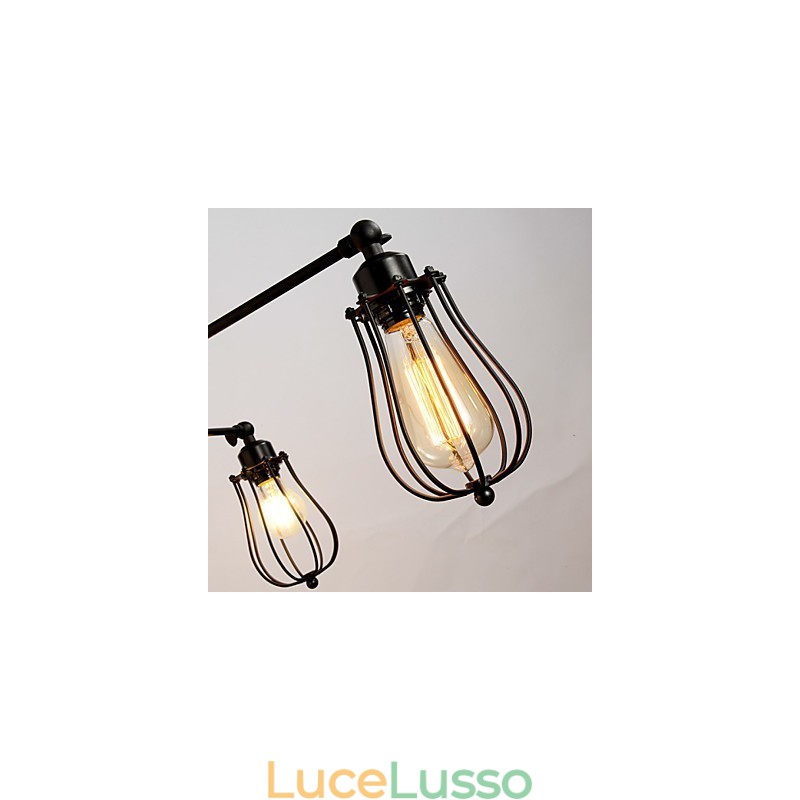 Lampadario Mini Stile Moderno Contemporaneo Metallo
