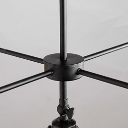Lampadario Mini Stile Moderno Contemporaneo Metallo