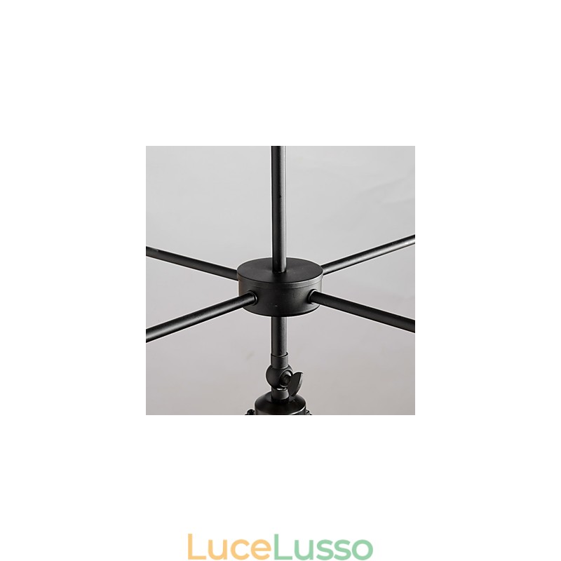 Lampadario Mini Stile Moderno Contemporaneo Metallo