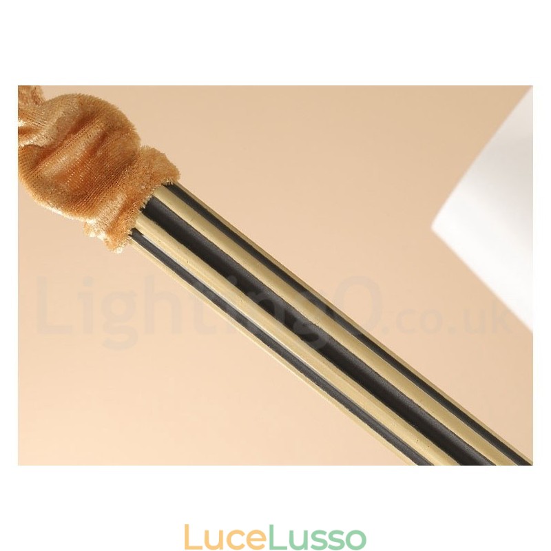 Lampadario a sospensione in ottone puro, grande, rustico, retrò, vintage, con paralumi in vetro