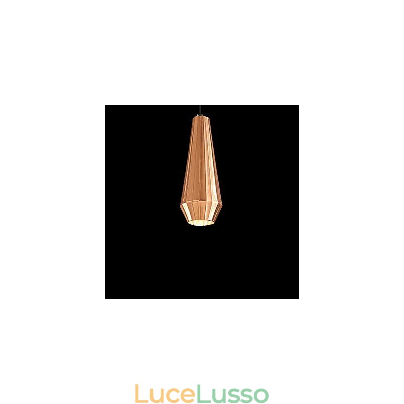 Lampadario Mini Stile Moderno Contemporaneo Metallo