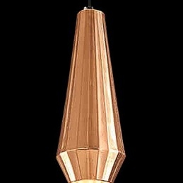 Lampadario Mini Stile Moderno Contemporaneo Metallo