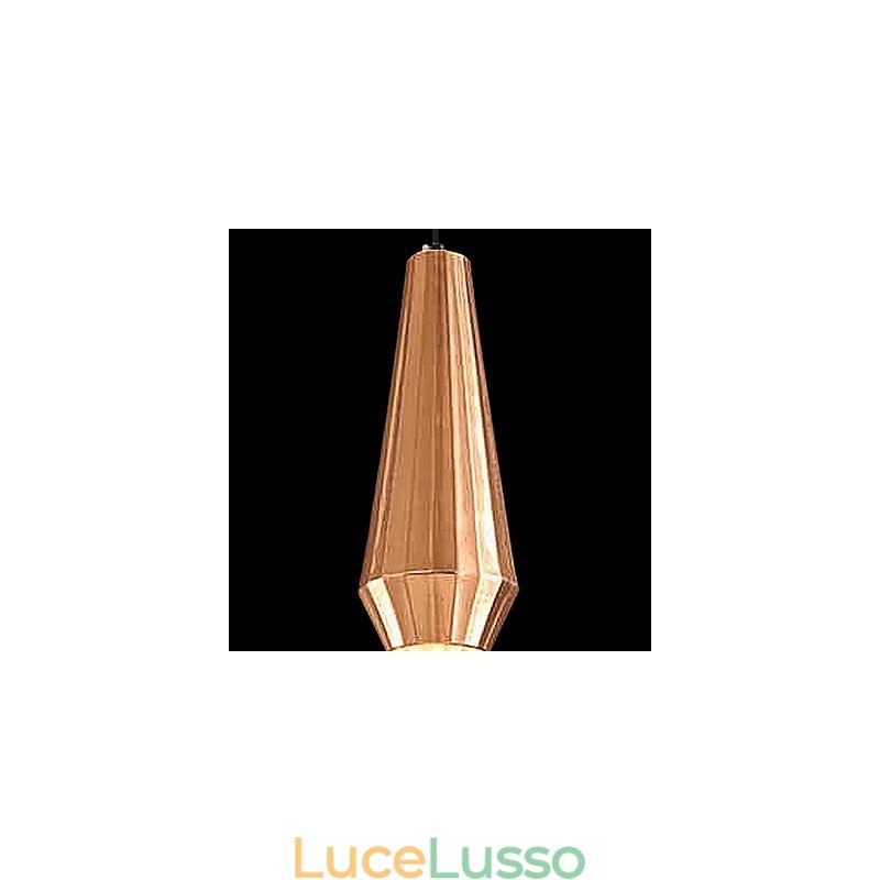 Lampadario Mini Stile Moderno Contemporaneo Metallo