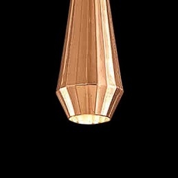 Lampadario Mini Stile Moderno Contemporaneo Metallo