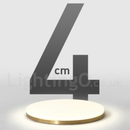Plafoniere da soffitto in ottone ultra sottile rotonde dimmerabili in stile nordico moderno e contemporaneo con paralume in acrilico, utilizzabili anche come applique