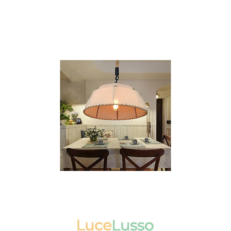 Lampadario Mini Stile Tradizionale Classico Lanterna Metallo