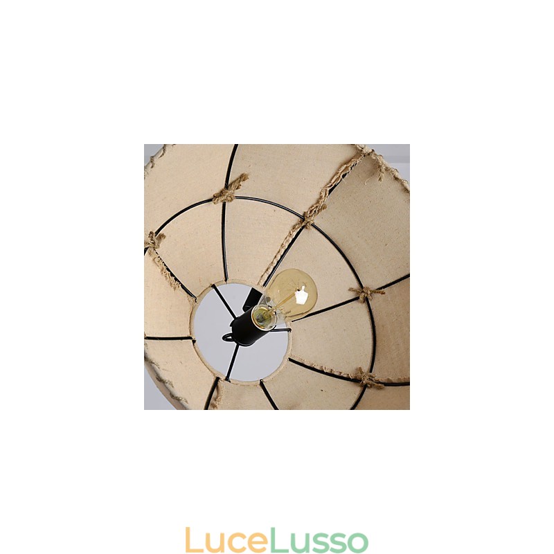 Lampadario Mini Stile Tradizionale Classico Lanterna Metallo