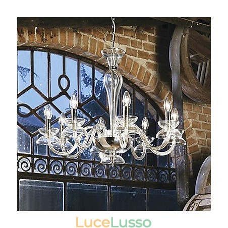 Lampadario di cristallo tradizionale classico Lampadario di cristallo tradizionale classico