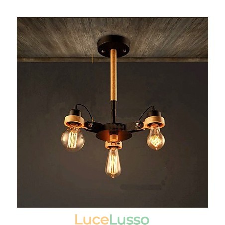 Studio lampade e lanterne American Retro soffitto Studio lampade e lanterne American Retro soffitto