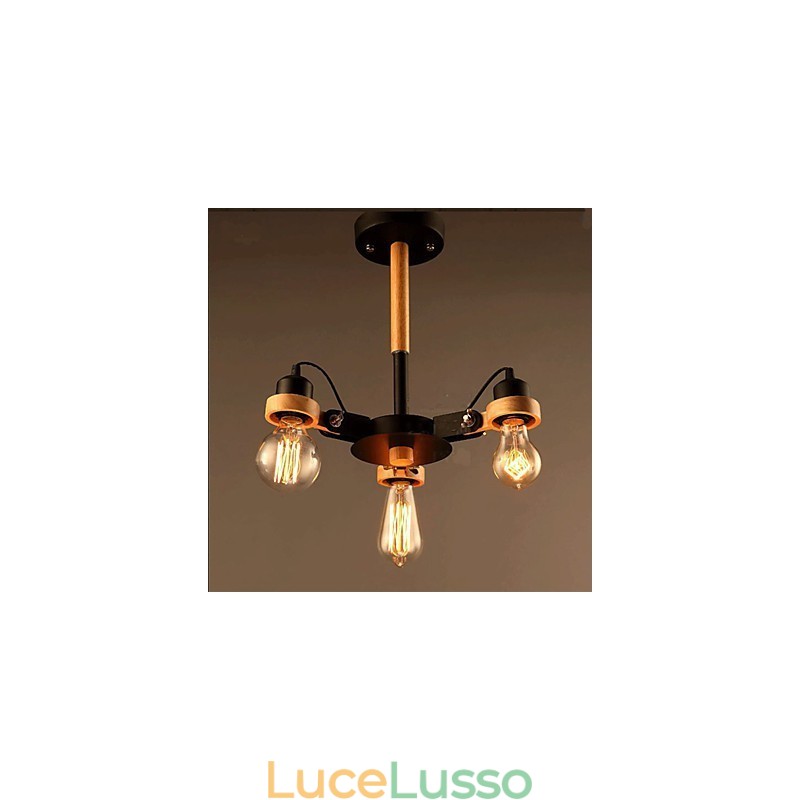 Studio lampade e lanterne American Retro soffitto