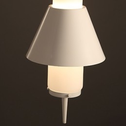 Lampada a sospensione moderna in metallo stile mini a 2 luci