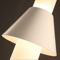 Lampada a sospensione moderna in metallo stile mini a 2 luci