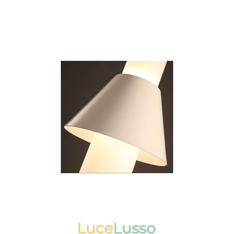 Lampada a sospensione moderna in metallo stile mini a 2 luci
